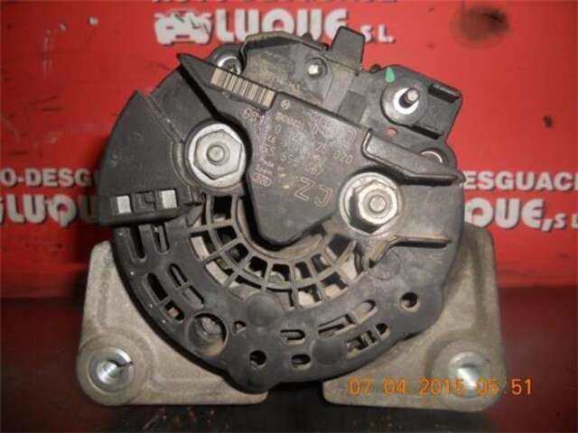 Foto 3ª: Alternador Opel Meriva 1.6 [Z 16 XEP]