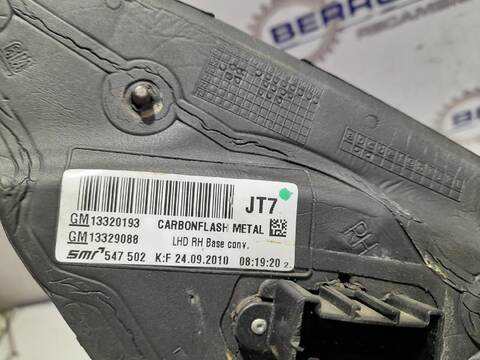 Foto 3ª: Retrovisor Derecho Opel Insignia 2.0 CDTI CAT 131CV [A20DTH] (2008)