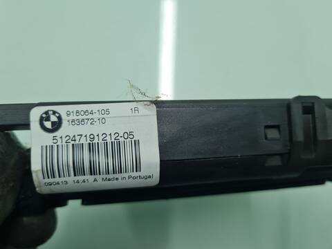 Foto 2ª: Cerradura Maletero Portón Bmw Serie 3 315 316D 116CV 85KW [N47D20C] (2013)