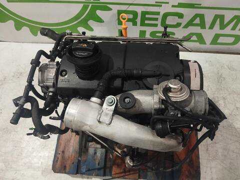 Foto 2ª: Motor Completo Seat Ibiza 1.9 TDI 131CV [BLT / ASZ] (2001)