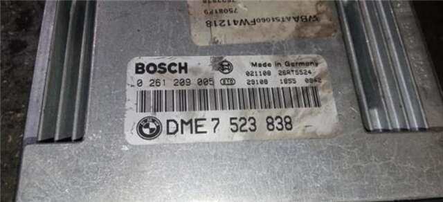 Centralita Motor ECU Bmw Serie 3 315 318I (116CV)