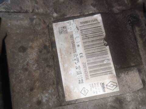 Compresor Aire Acondicionado Dacia Dokker K9K626