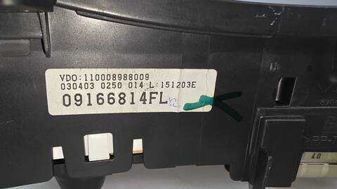 Foto 2ª: Cuadro de Instrumentos Opel Corsa Z17DTH (2004)