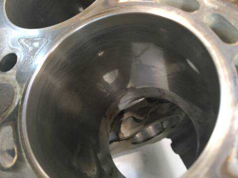 Bloque Motor Jeep Cherokee 258 CV 190KW
