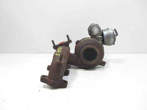 Foto 2ª: Turbocompresor Volkswagen Golf BXE (2007)