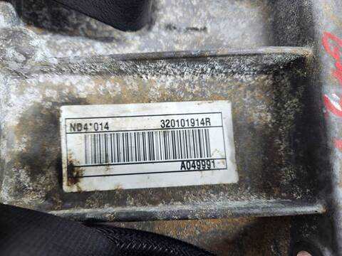 Foto 3ª: Caja Cambios Renault Megane BOSE-EDITION BERLINA 131CV 96KW IV BERLINA 5P [R9M E4] (2017)