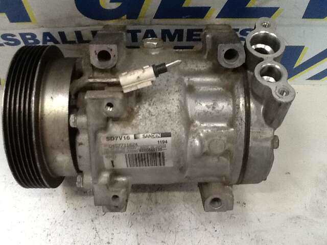 Foto 3ª: Compresor Aire Acondicionado Dacia Logan 1.5 DCI 65CV (2007)