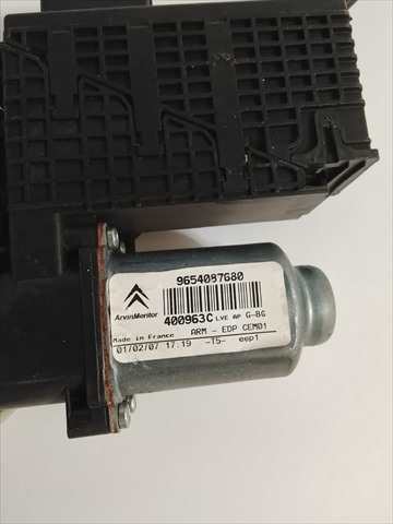 Foto 3ª: Elevalunas Eléctrico Trasero Izquierdo Citroen C4 2.0 HDI PICASSO [D/RHJ] (2007)