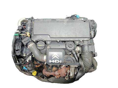 Foto 3ª: Motor Completo Citroen C3 8HX (2004)