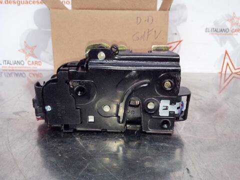 Cerradura Puerta Trasera Izquierda Volkswagen Golf BERLINA 105CV 77KW