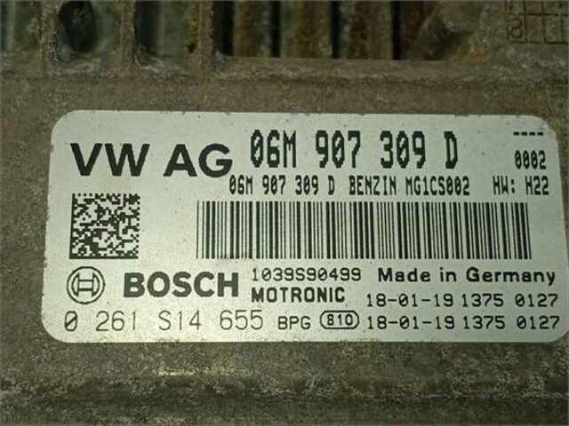 Foto 2ª: Centralita Motor ECU Audi SQ5 3.0 TFSI QUATTRO [3.0 LTR. - 260 KW V6 24V TFSI]