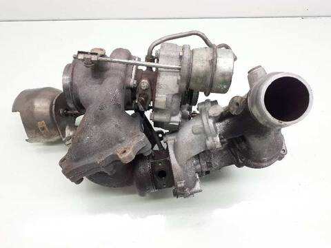 Foto 3ª: Turbocompresor Mercedes Clase C 160 C 220 CDI BLUEEFFICIENCY 204.002) 170CV 125KW [651911] (2007)