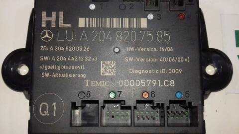 Foto 2ª: Centralita Cierre Centralizado Mercedes Clase C 160 C 320 CDI 4-MATIC 204.089) BERLINA 224CV 165KW [OM642961] (2007)