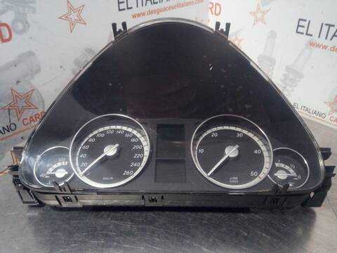 Cuadro de Instrumentos Mercedes Clase C 160 C 220 CDI LA) 203.708) COUPE 150CV 110KW