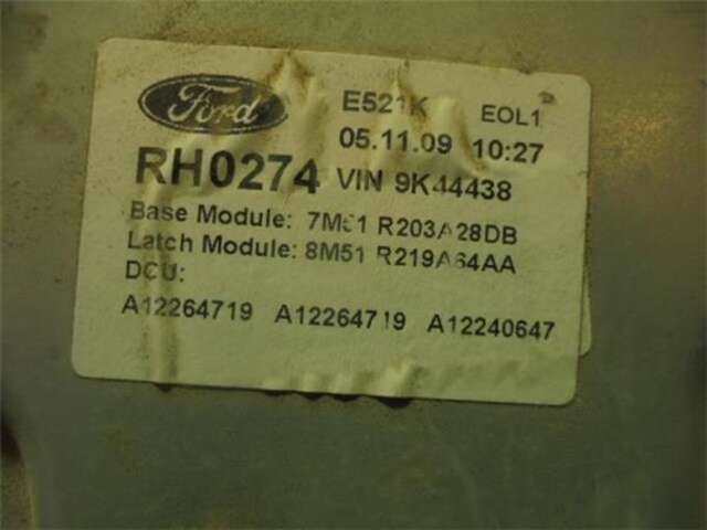 Foto 2ª: Elevalunas Eléctrico Delantero Derecho Ford Kuga 2.0 TDCI [G6DG]
