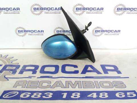 Foto 2ª: Retrovisor Derecho Peugeot 107 1.0 CAT 384F) 68CV 50KW [G/ 1KR] (2006)