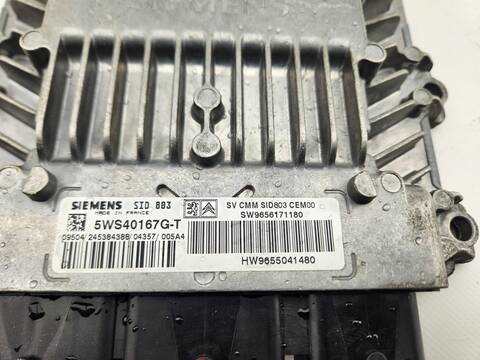 Foto 3ª: Centralita Motor ECU Peugeot 407 ST CONFORT PACK 136CV 100KW [RHR] (2005)