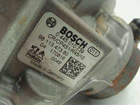 Foto 3ª: Bomba Inyeccion Peugeot 308 ACTIVE 99CV 73KW [BHY] (2017)