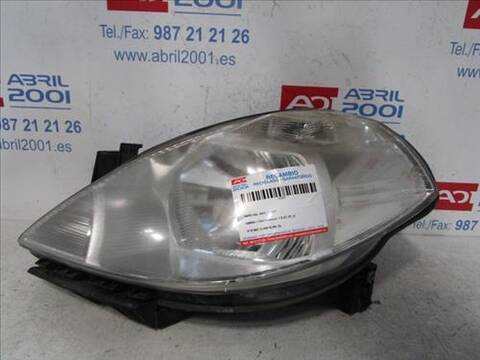 Faro Izquierdo Nissan Tiida 1.5 DCI 106CV 78KW