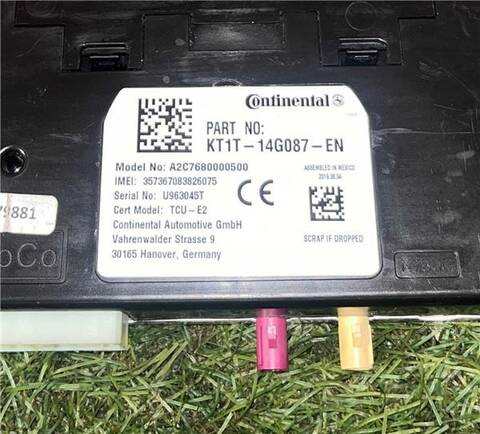 Centralita Motor ECU Ford Transit 2.0 320 L1 TRANSIT TREND [2 0 LTR. - 96 KW TDCI CAT] 131CV