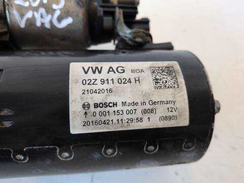Foto 3ª: Motor de Arranque Volkswagen Caddy KOMBI BMT 102CV (2015)