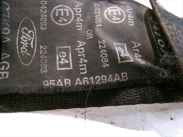 Foto 4ª: Cinturón Delantero Derecho Ford Escort 1.8 TD 1995-1999 [RFS] (1999)