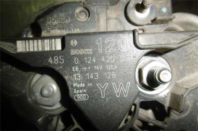 Alternador Opel Corsa 1.0