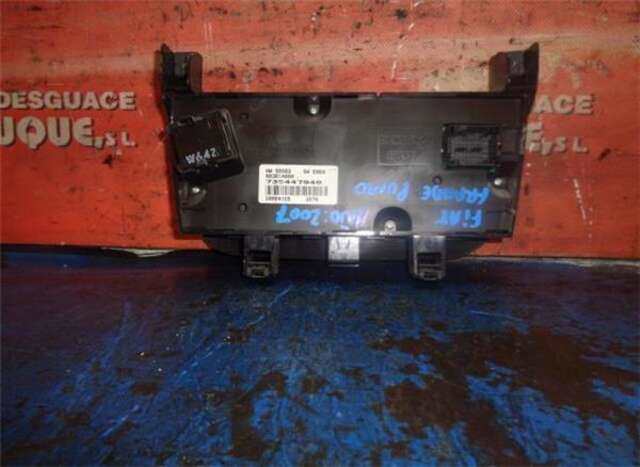 Foto 3ª: Mando Climatizador Fiat Punto 1.9 D MULTIJET [192A8000]