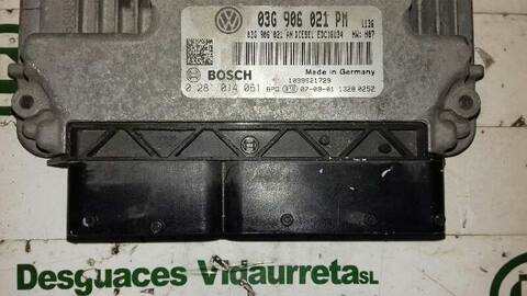 Foto 2ª: Centralita Motor ECU Volkswagen Golf GT SPORT BERLINA 105CV 77KW [BXE] (2007)