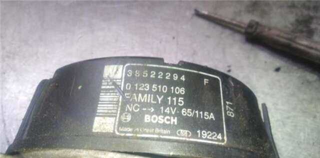 Alternador Chrysler Voyager 2.5 TDIC AWD