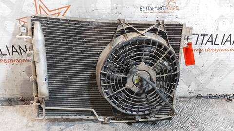 Foto 2ª: Radiador Calefaccion A.A. Kia Sorento 2.5 CRDI EX 140CV 103KW [D4CB] (2006)