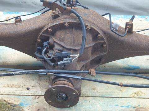 Foto 3ª: Puente Trasero Mitsubishi L200 BASIS DOPPELKABINE 4WD