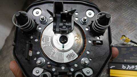 Foto 3ª: Kit Airbag Renault Clio BUSINESS EDITION 101CV 74KW [K9K876] (2021)