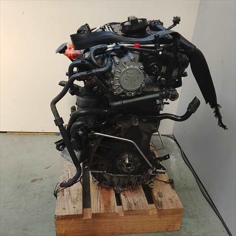 Foto 2ª: Motor Completo Volkswagen Golf 2.0 TDI 140CV [BKD] (2007)