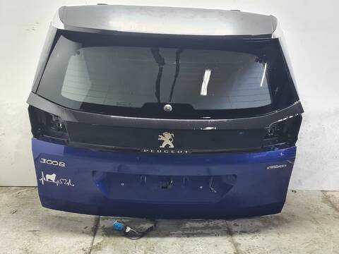 Foto 3ª: Portón Peugeot 3008 GT LINE 131CV 96KW [YH01] (2018)
