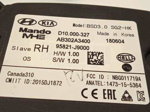 Foto 2ª: Centralita Motor ECU Hyundai Kona 1.0 T-GDI 120CV 88KW [G3LC] (2019)
