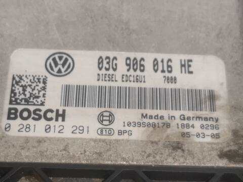 Foto 2ª: Centralita Motor ECU Seat Toledo BKD (2005)