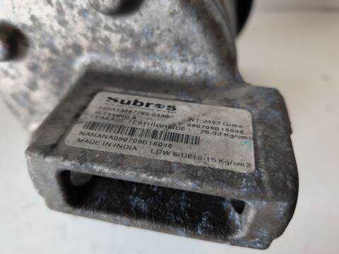 Foto 3ª: Compresor Aire Acondicionado Nissan Pixo ACENTA 1.0 68CV (2009)