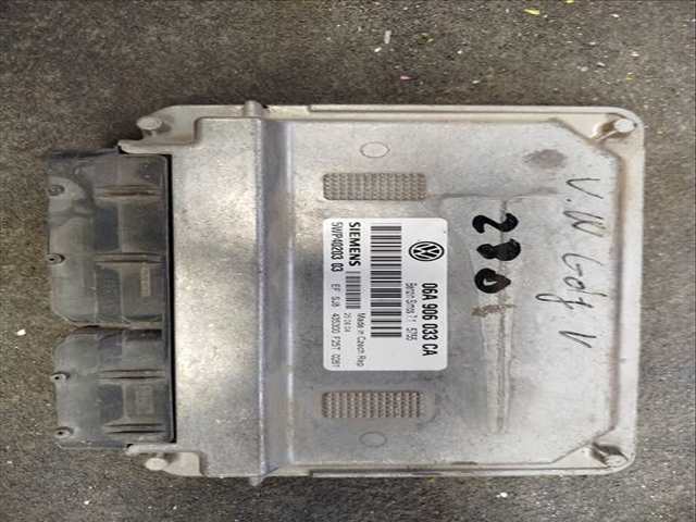 Centralita Motor ECU Volkswagen Golf VERSION INDEFINIDA