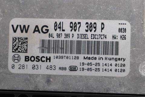 Foto 2ª: Centralita Motor ECU Skoda Octavia AMBITION 150CV 110KW (2016)