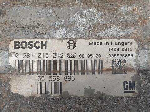 Foto 2ª: Centralita Motor ECU Saab 9-3 1.9 TTID BERLINA 180CV 132KW [Z 19 DTR] (2008)