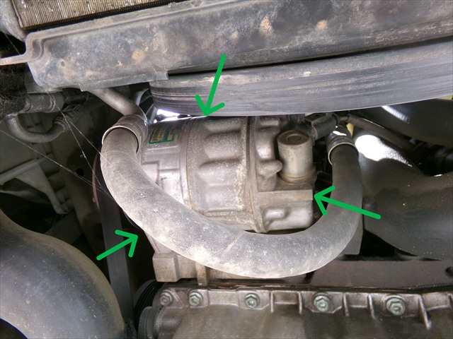 Compresor Aire Acondicionado Volkswagen Golf 1.9 TDI SERIE 5,2004-2008