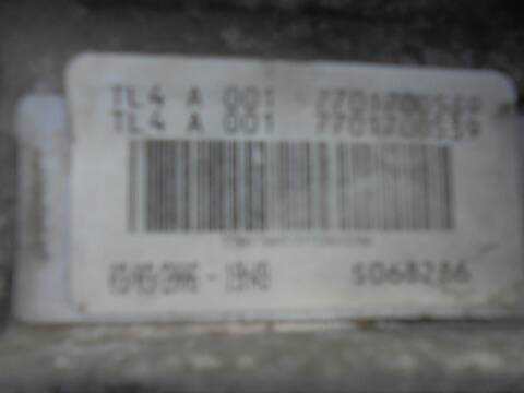 Foto 3ª: Caja Cambios Renault Megane AUTHENTIQUE BERLINA 106CV 78KW II BERLINA 5P [K9K P7] (2006)