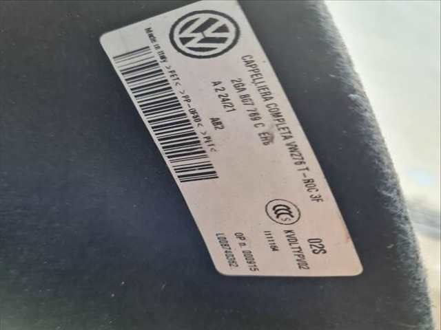 Foto 2ª: Bandeja Trasera Volkswagen T-Roc 2.0 TDI 150CV 110KW [DTTC] (2021)