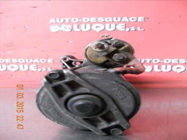 Foto 3ª: Motor de Arranque Renault Scenic 1.9 AUTHENTIQUE [1.9 LTR. - 88 KW DCI DIESEL] (JM)(2003-_) [F9QB800]