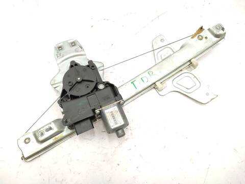 Elevalunas Manual Trasero Derecho Citroen C5 2.2 HDI 200 204CV 150KW