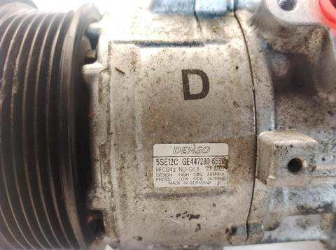 Foto 2ª: Compresor Aire Acondicionado Toyota Avensis 2.0 D-4D ADT270_) [1AD-FTV] (2008)