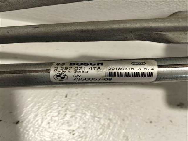 Foto 2ª: Motor Limpia Delantero Bmw X1 SDRIVE 18D 150CV [B47C20B] (2015)