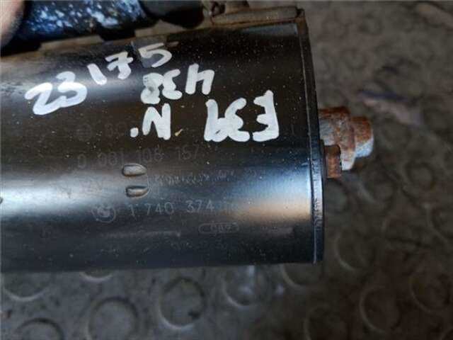 Foto 2ª: Motor de Arranque Bmw Serie 5 518 2.5 523I [2.5 LTR. - 125 KW 24V CAT] [M52 B25 (25 6 S3)]