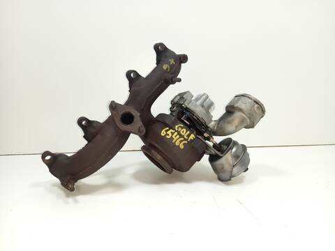 Foto 3ª: Turbocompresor Volkswagen Golf BXE (2006)